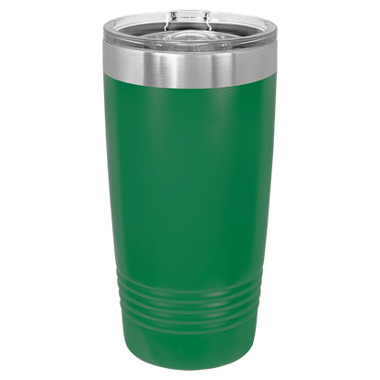 20oz Customizable Ringneck Stainless Steel Tumbler