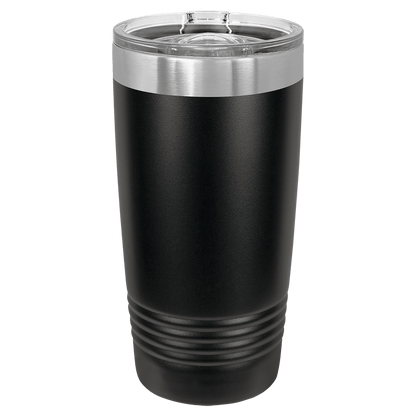 20oz Customizable Ringneck Stainless Steel Tumbler