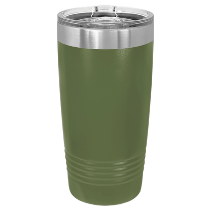 20oz Customizable Ringneck Stainless Steel Tumbler