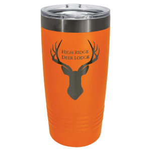 Vaso Ringneck personalizable de acero inoxidable de 20 oz