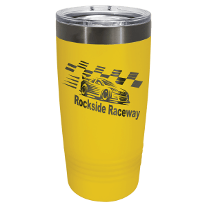 Ghost Black ION-Plated Ringneck Tumbler with Slider Lid