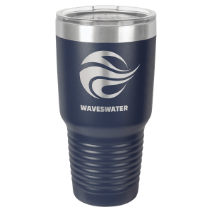 Vaso Ringneck personalizable de acero inoxidable de 20 oz