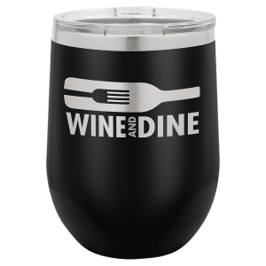 Polar Camel 12 oz. Vacuum Insulated Stemless Wine Tumbler