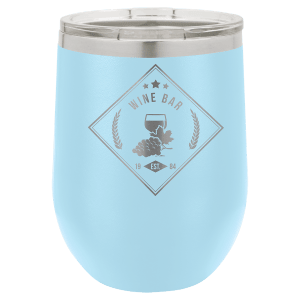 Polar Camel 12 oz. Vacuum Insulated Stemless Wine Tumbler