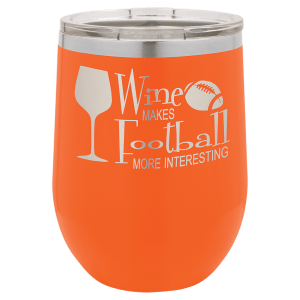 Polar Camel 12 oz. Vacuum Insulated Stemless Wine Tumbler