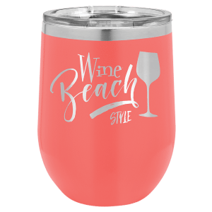 Polar Camel 12 oz. Vacuum Insulated Stemless Wine Tumbler