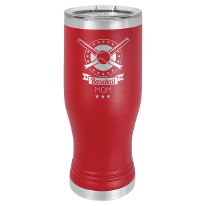 Polar Camel 20 oz. Pilsner with Clear Lid