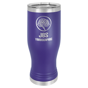 Vaso Ringneck personalizable de acero inoxidable de 20 oz