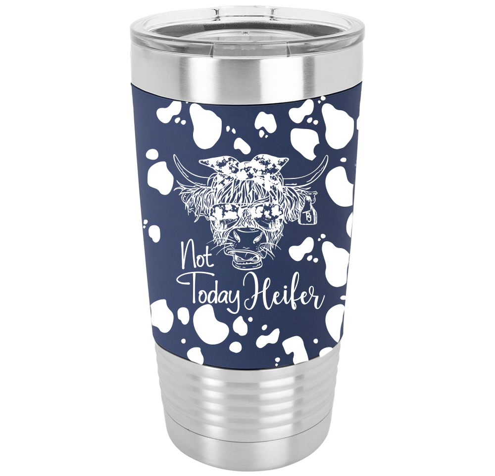 20oz Customizable Silicone Grip Tumbler