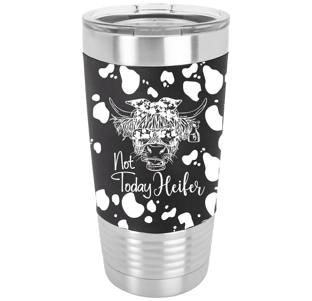 20oz Customizable Silicone Grip Tumbler