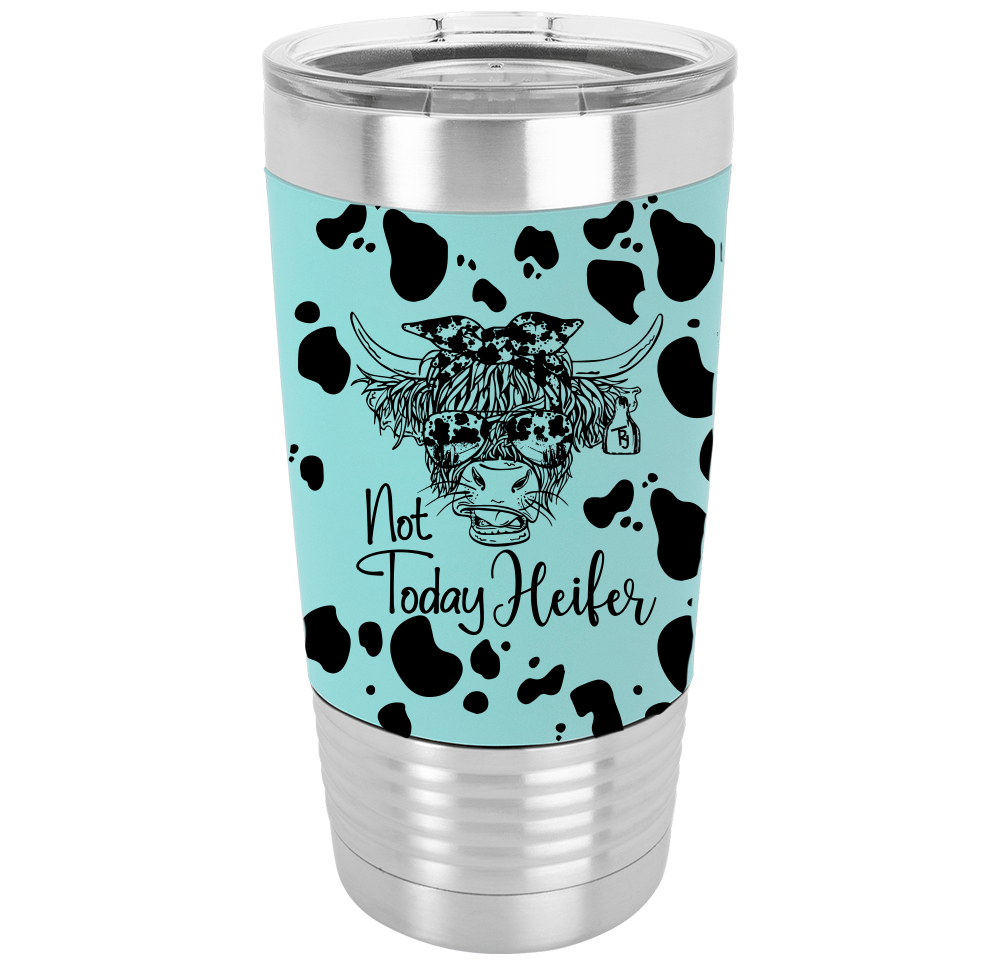 20oz Customizable Silicone Grip Tumbler