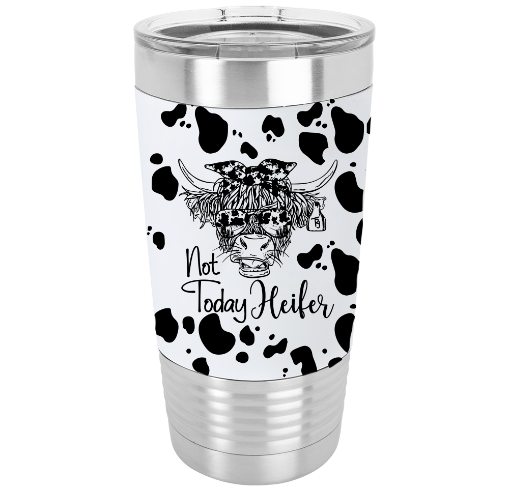 20oz Customizable Silicone Grip Tumbler