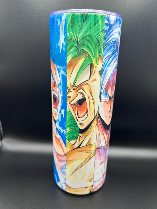 20oz Dragon Ball Z Tumbler