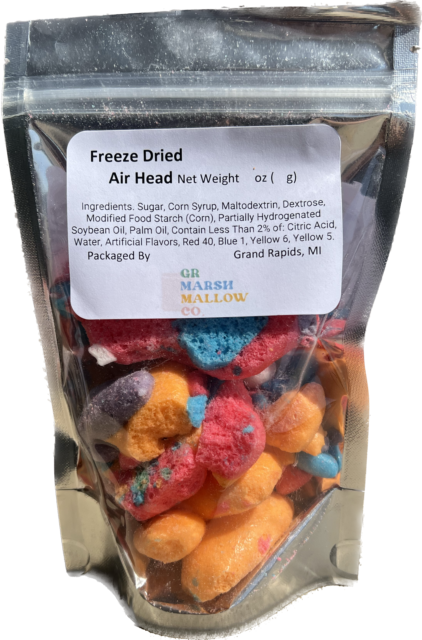 Freeze Dried Airheads